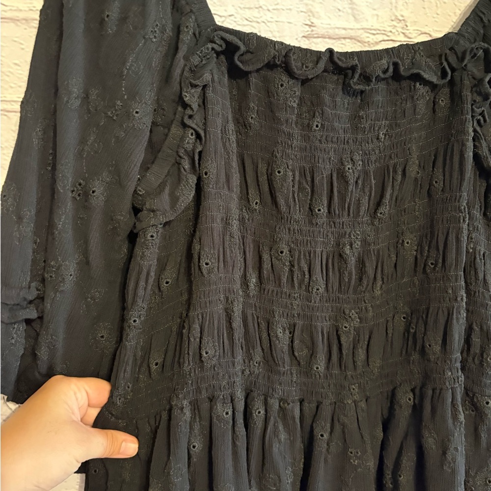 🌿5/$25 Romantic Gypsy Boho Top - Picture 10 of 12